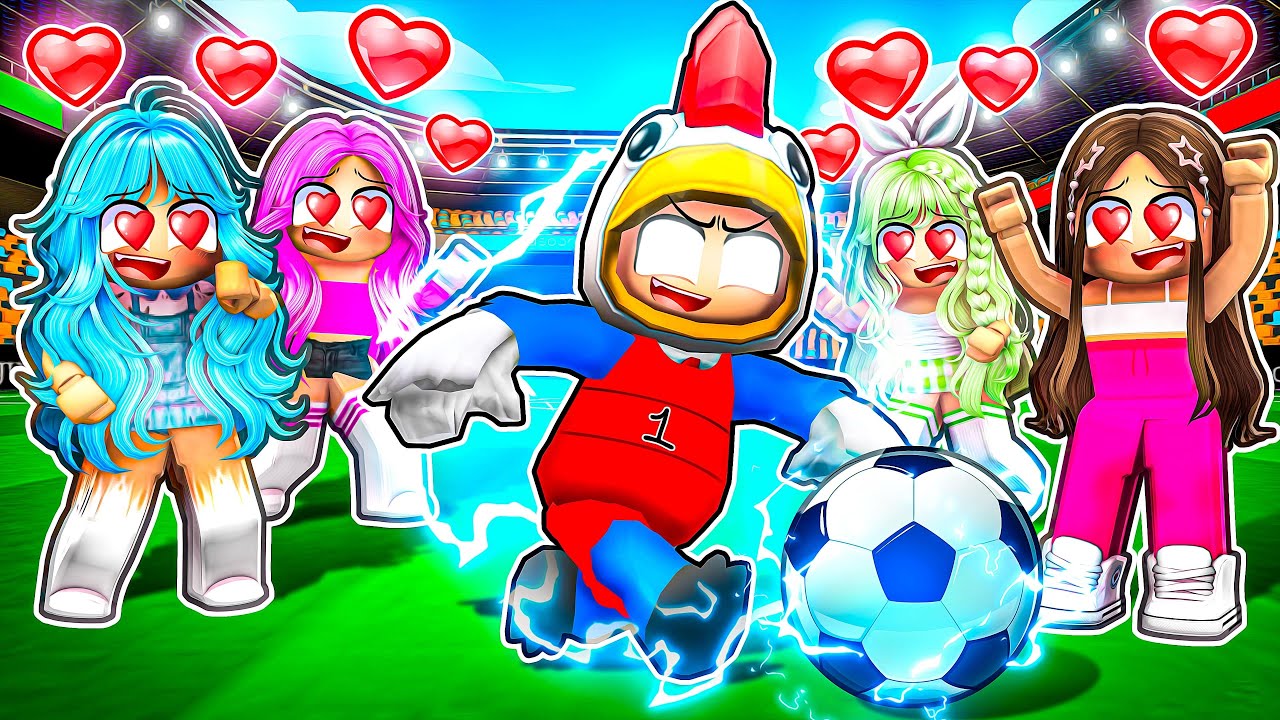 Devenir le MEILLEUR FOOTBALLEUR du BLUE LOCK sur BROOKHAVEN RP !