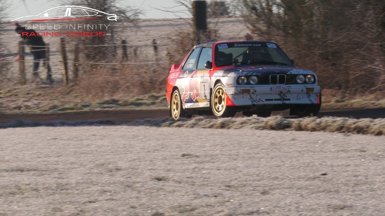 Thierry Neuville BMW M3 E30 Legend Boucles Bastogne 2025