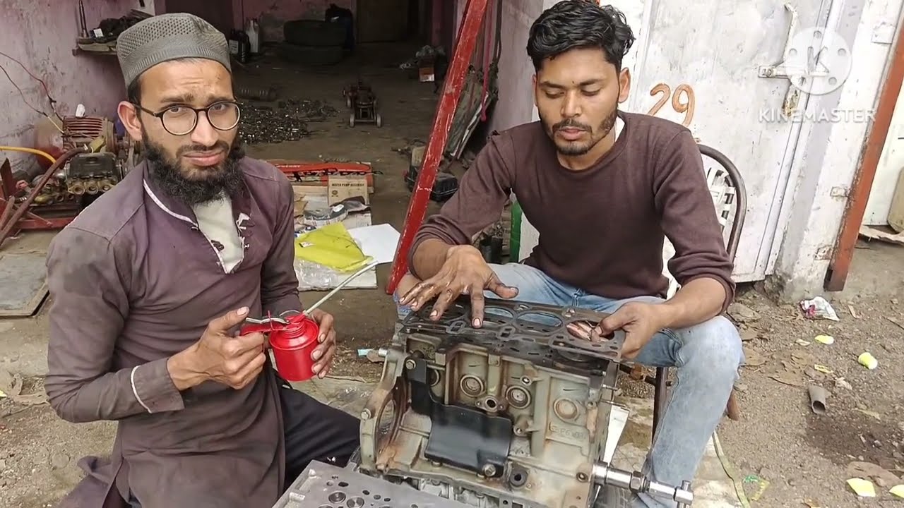 Swift Dzire new model diesel engine overall मारुति सुजुकी स्विफ्ट डीजल रिपेयर #engine #overhall 