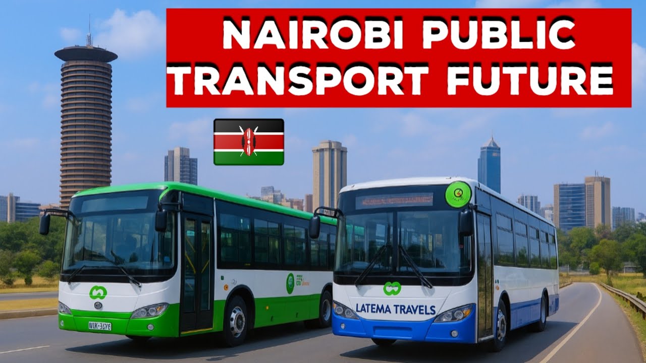 Nairobi’s ELECTRIC BUS REVOLUTION |The Future of Public Transport in Kenya