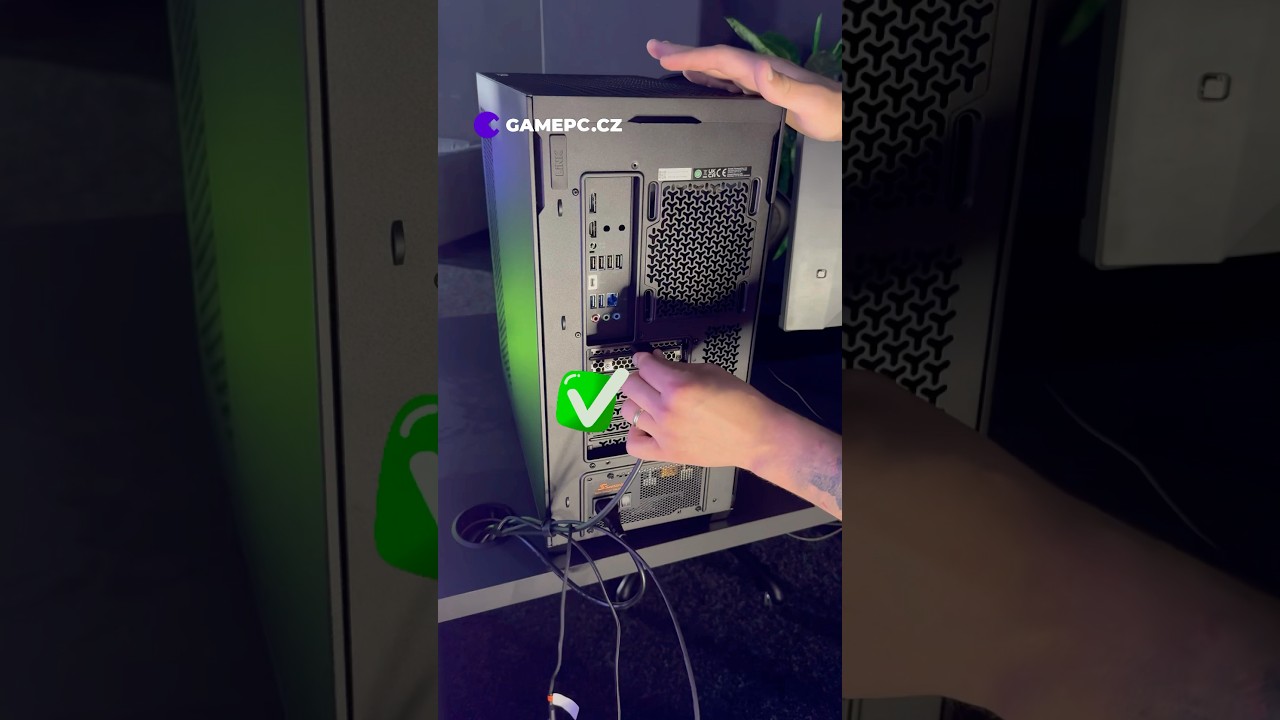🎉 Prvn&iacute; kroky po doručen&iacute; tv&eacute;ho nov&eacute;ho PC od gamepc.cz📦 Od rozbalen&iacute; až po prvn&iacute; zapnut&iacute;.
