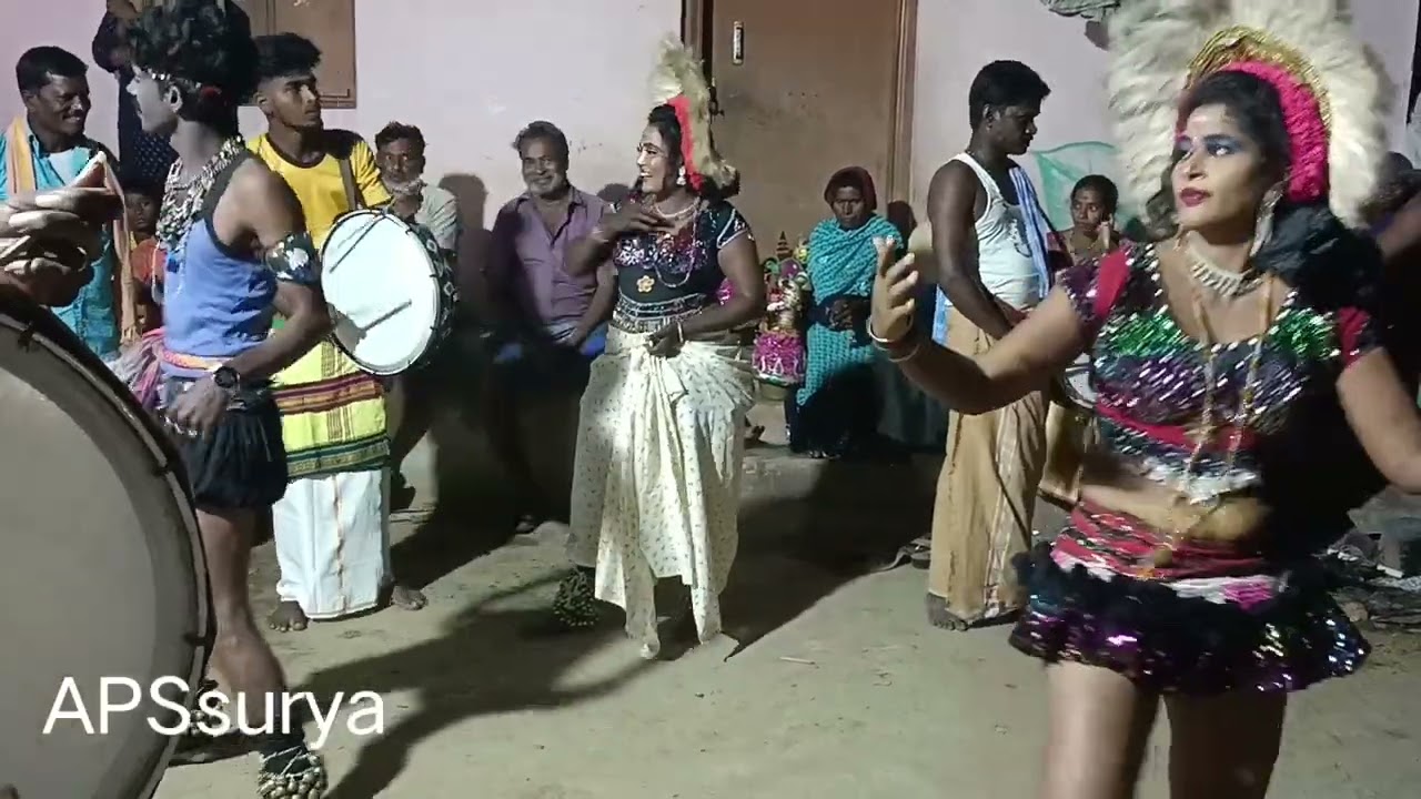 ##apssurya  #karakatam #Tiruvannamalai #athiyandal திருவண்ணாமலைகரகாட்டம்