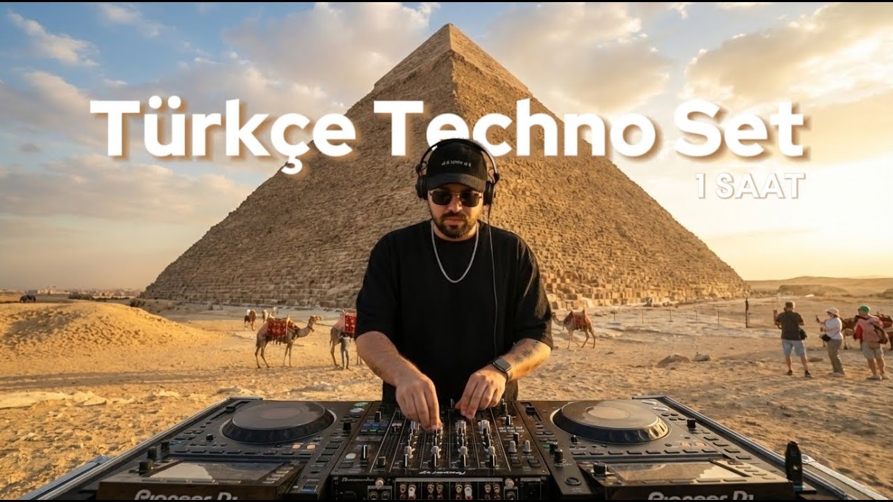 1 Saat Non-Stop Türkçe Techno Remix Set 2026 / Mete Kemal