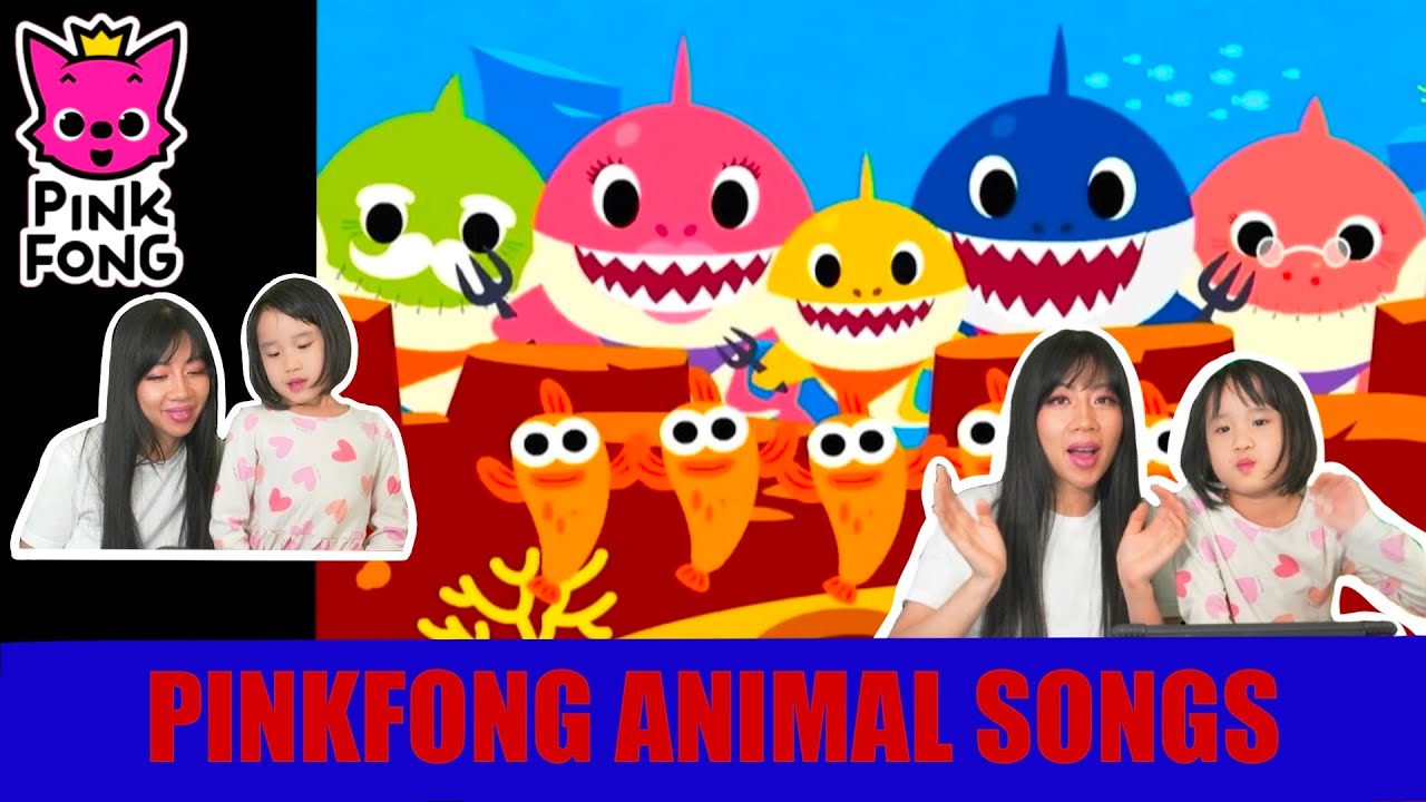 Listen and learn Pinkfong Guess the Animal Songs with Ella and Mommy | Kids animal songs to learn