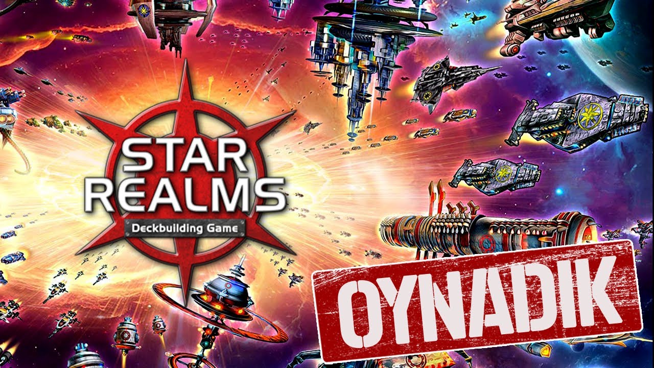 Dünyaca Ünlü Star Realms Deste Kurma Oyunu Nasıl Oynanır?