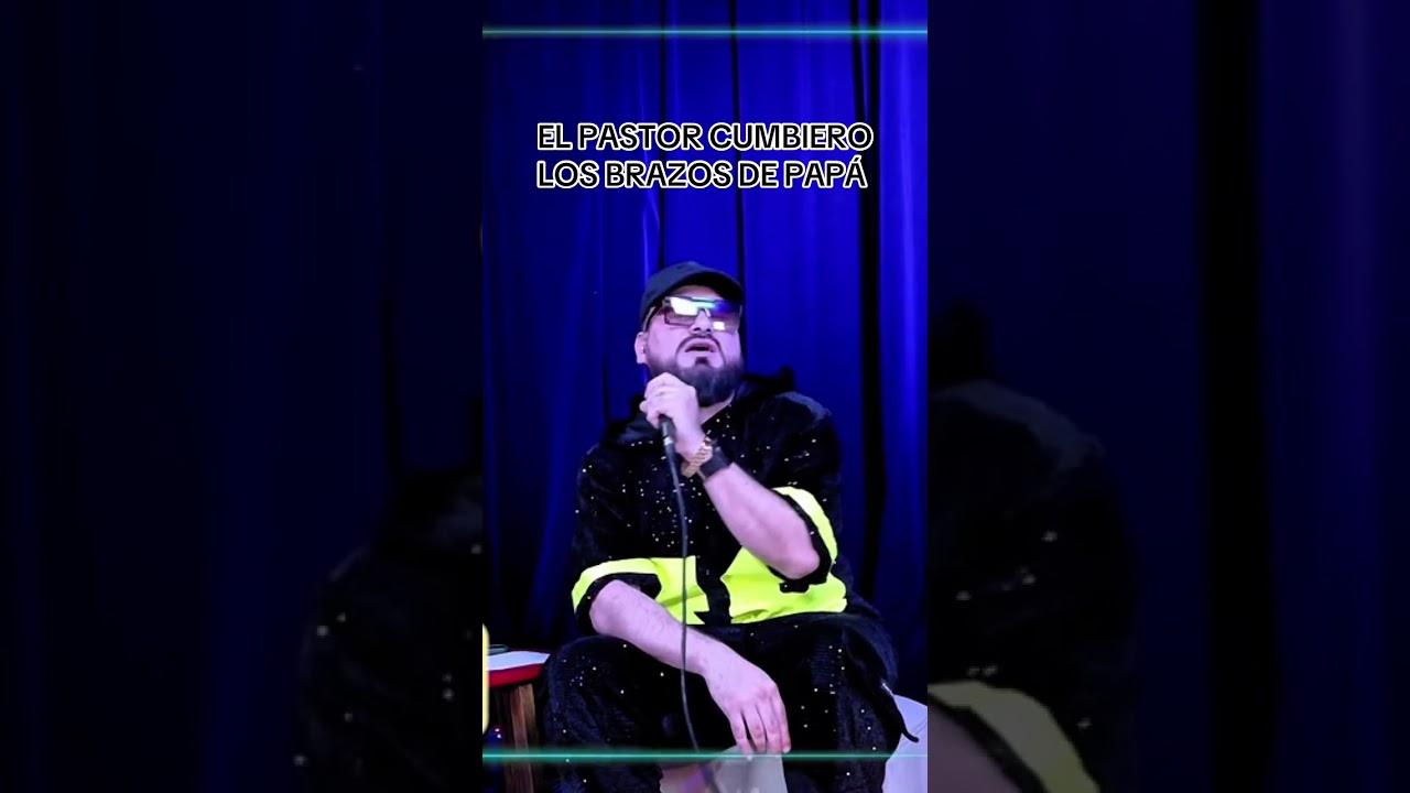 El Pastor Cumbiero nos canta  Los Brazos de Pap&aacute; en su stream. Todos los martes 20:30 Hs ❤️&zwj;🔥🎶🕊️