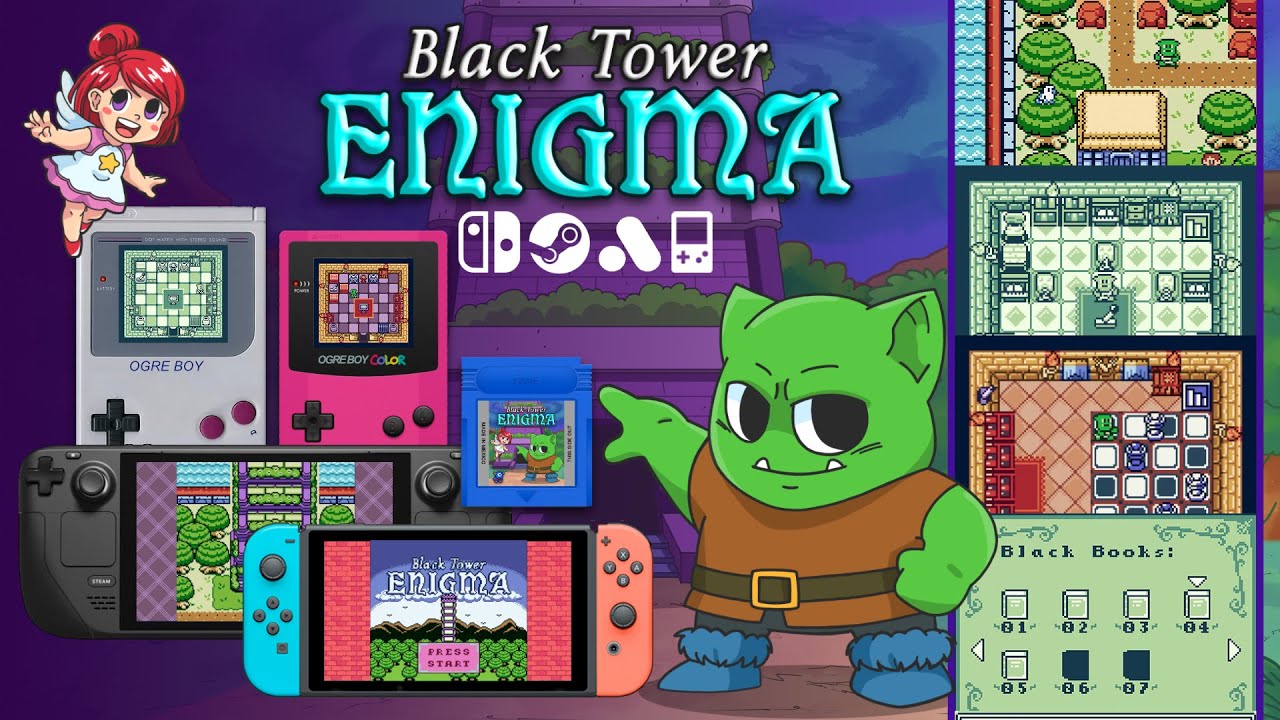 Black Tower Enigma - Kickstarter Launch Trailer