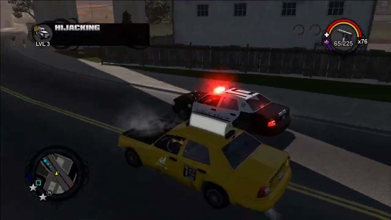 Saints Row, Hijacking, Westside Rollerz, Grease Monkey