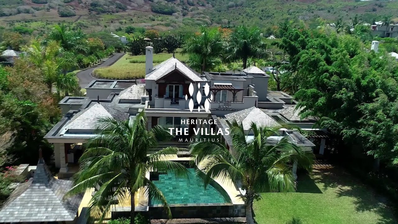 Heritage The Villas - Mauritius Luxury Private Pool Residences