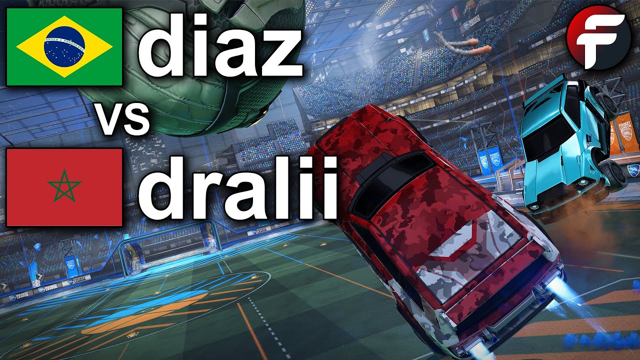 diaz vs dralii | Cross-Region 1v1 Showmatch