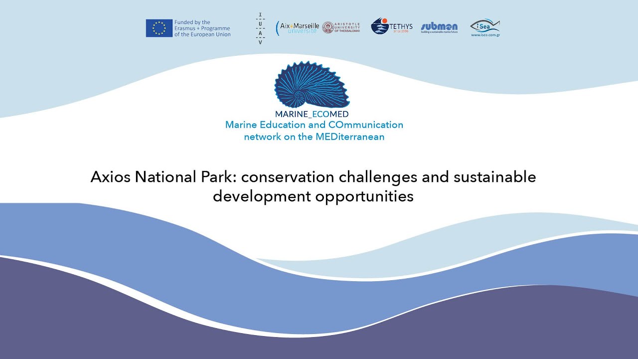 32 - Axios Delta National Park: conservation challenges and sustainable development opportunities