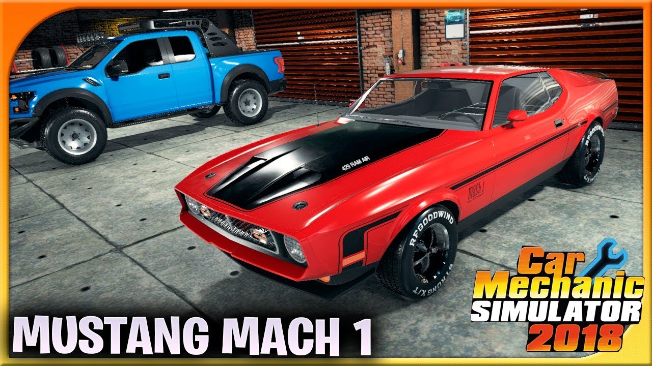 RESTAURANDO UN MUSTANG MACH 1| CAR MECHANIC | DEWRON