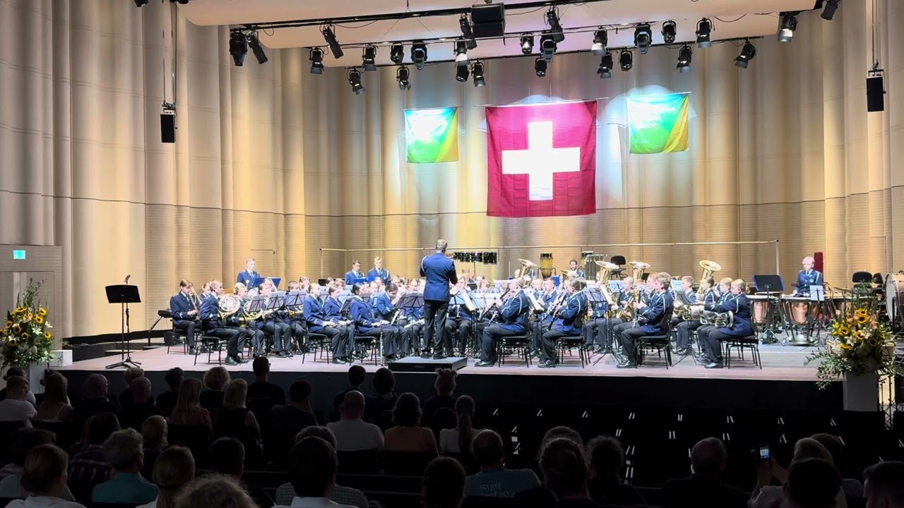 Mjölby Ungdomsmusikkår Konserttävling Zürich 2024