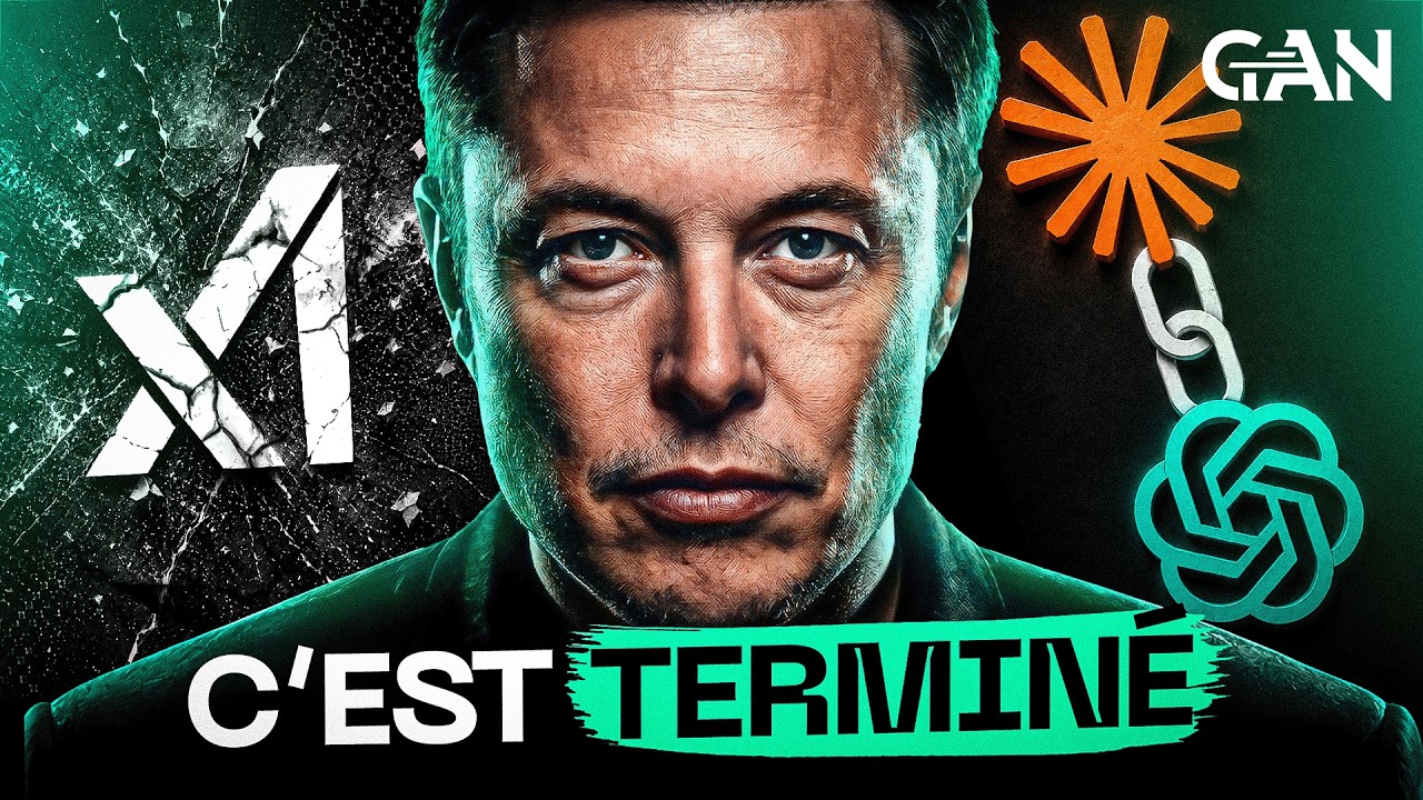 Claude & ChatGPT viennent de tomber dans les mains de Musk