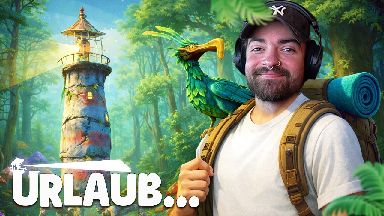 🌿Dieses Spiel fühlt sich wie URLAUB an…😍 | Keeper