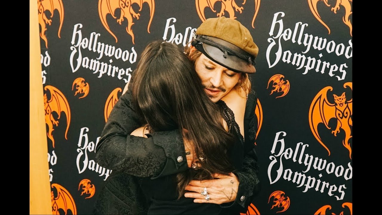 Kisses & Hugs by Johnny Depp 2018