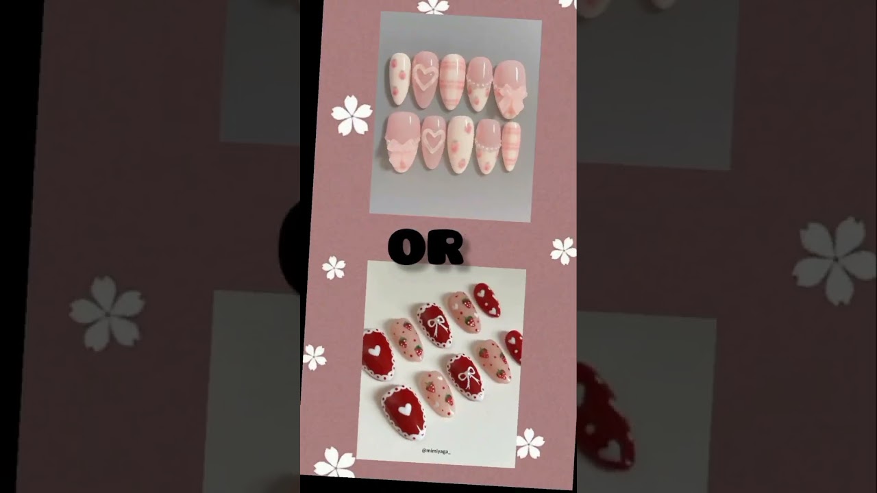 Choose your favourite ✨🎀