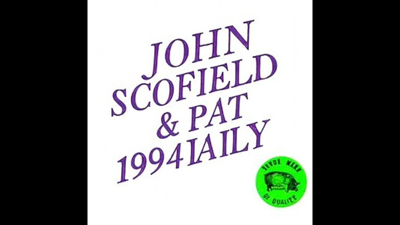 Pat Metheny & John Scofield quartet / Monza, Italy 1994.7.14