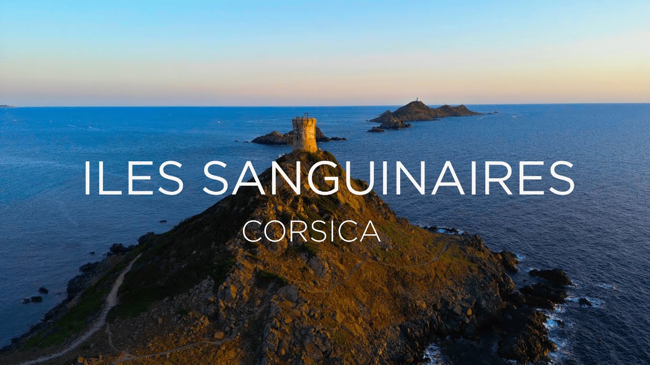 La Corse en 4K :  ILES SANGUINAIRES | Cinematic Drone Video | Dji Mini 3 Pro