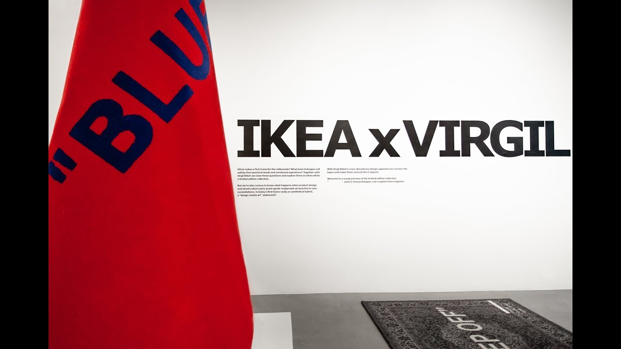 IKEA and Virgil Abloh Present 'MARKERAD' Collection