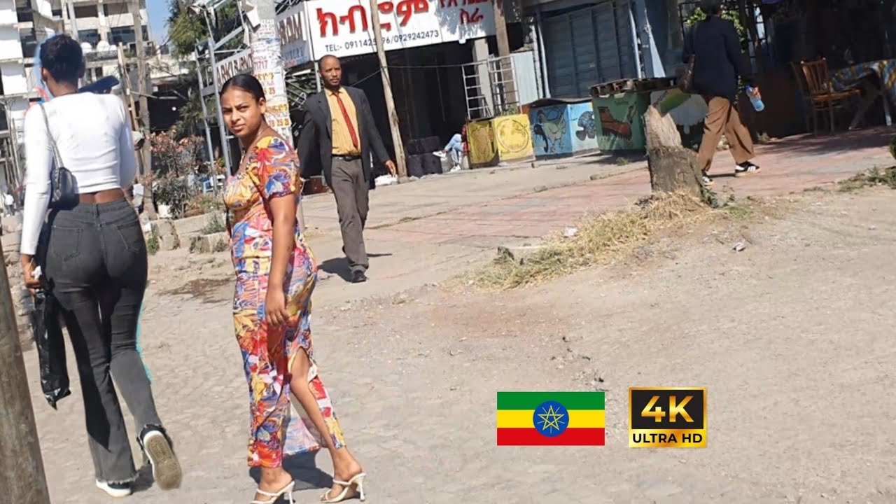 Gerji , 🇪🇹 Addis Ababa walking Tour 2025 , Ethiopia