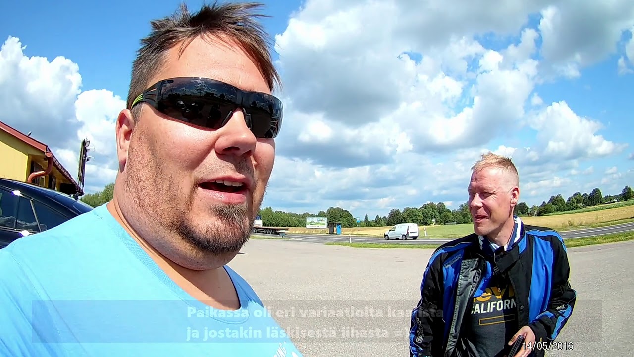 Moottoripyöräreissu Puolaan kesällä 2019, OSA II Kaunas - Lublin, Puola