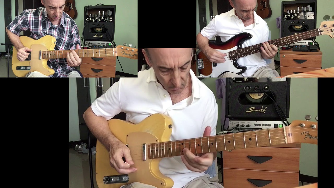 Practicing Soloing Over Jazz Blues in Bb
