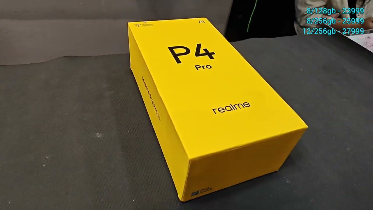 Realme P4 Pro (7-го поколения, 4-го поколения) с двухчиповым процессором, подробности.