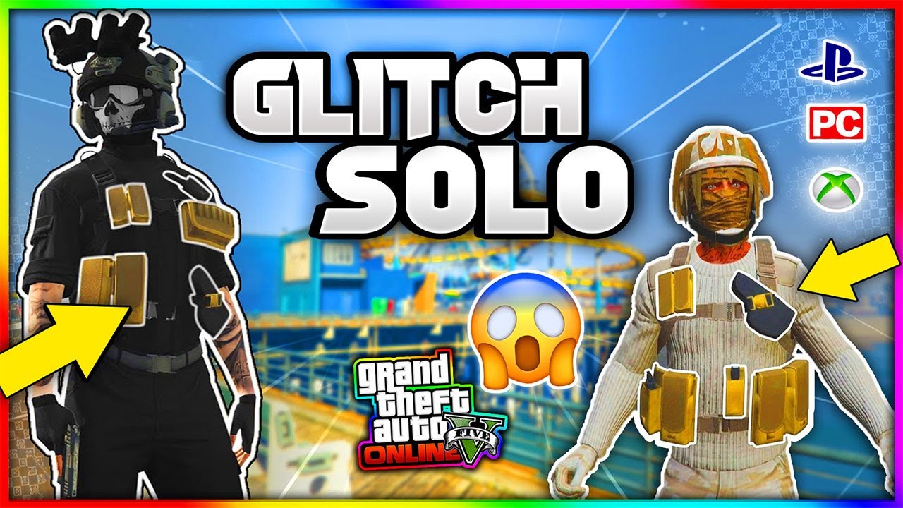 ✅SOLO BUG PARTE DEL TORSO CON BOLSILLOS Clothing Glitches GTA 5 Online AFTER PATCH