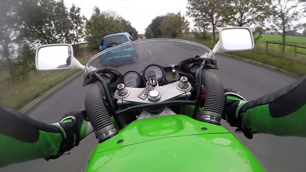 Aztez - Kawasaki ZXR 400 - Test Ride