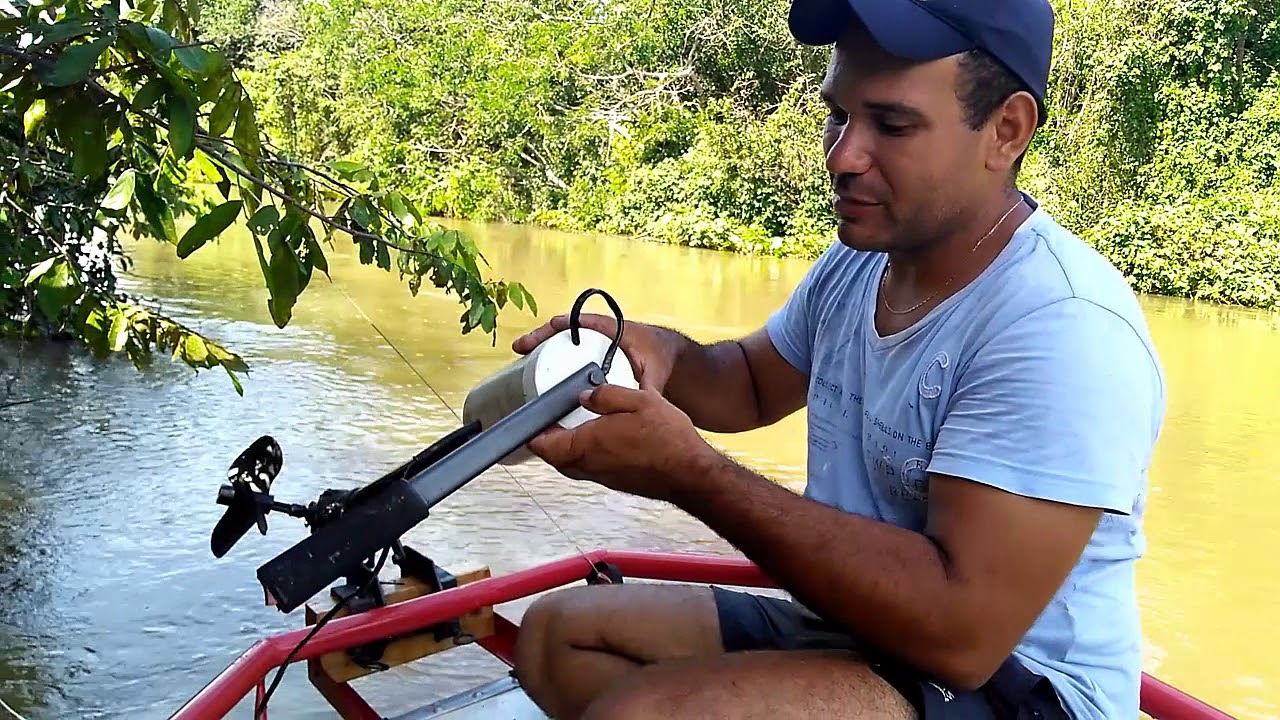 Motor Elétrico Caseiro Engenharia do jefferson Guadagnin