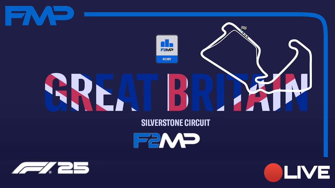 F2MP F125 R#11 G.BRETAGNA