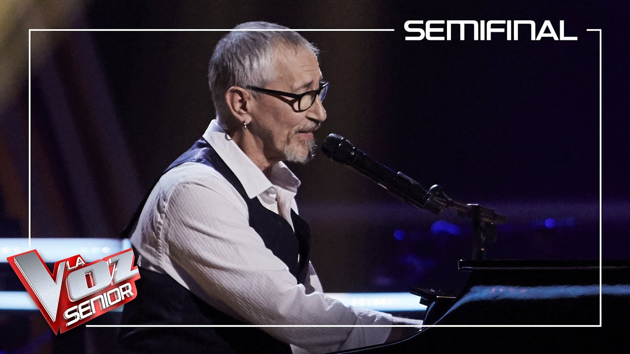 Mingo Fernández canta 'Se te olvida' | Semifinal | La Voz Senior Antena 3 2020