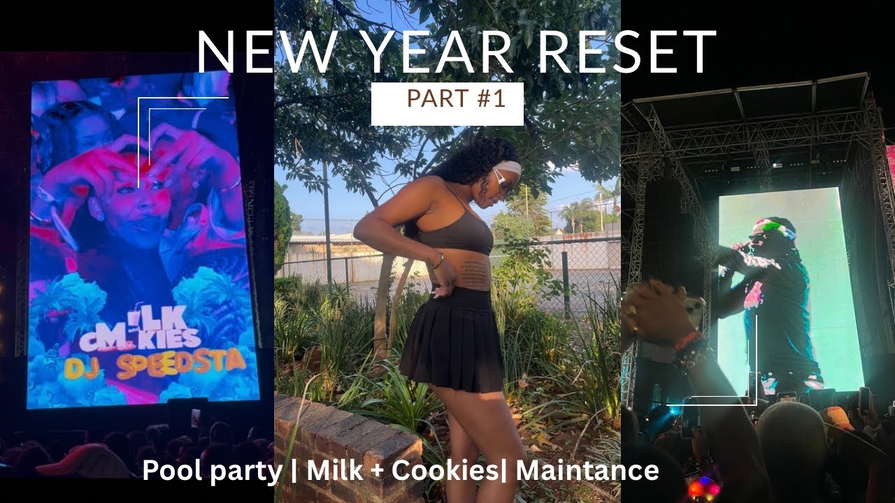 New Year Reset | Milk + Cookies | Pool Party 
