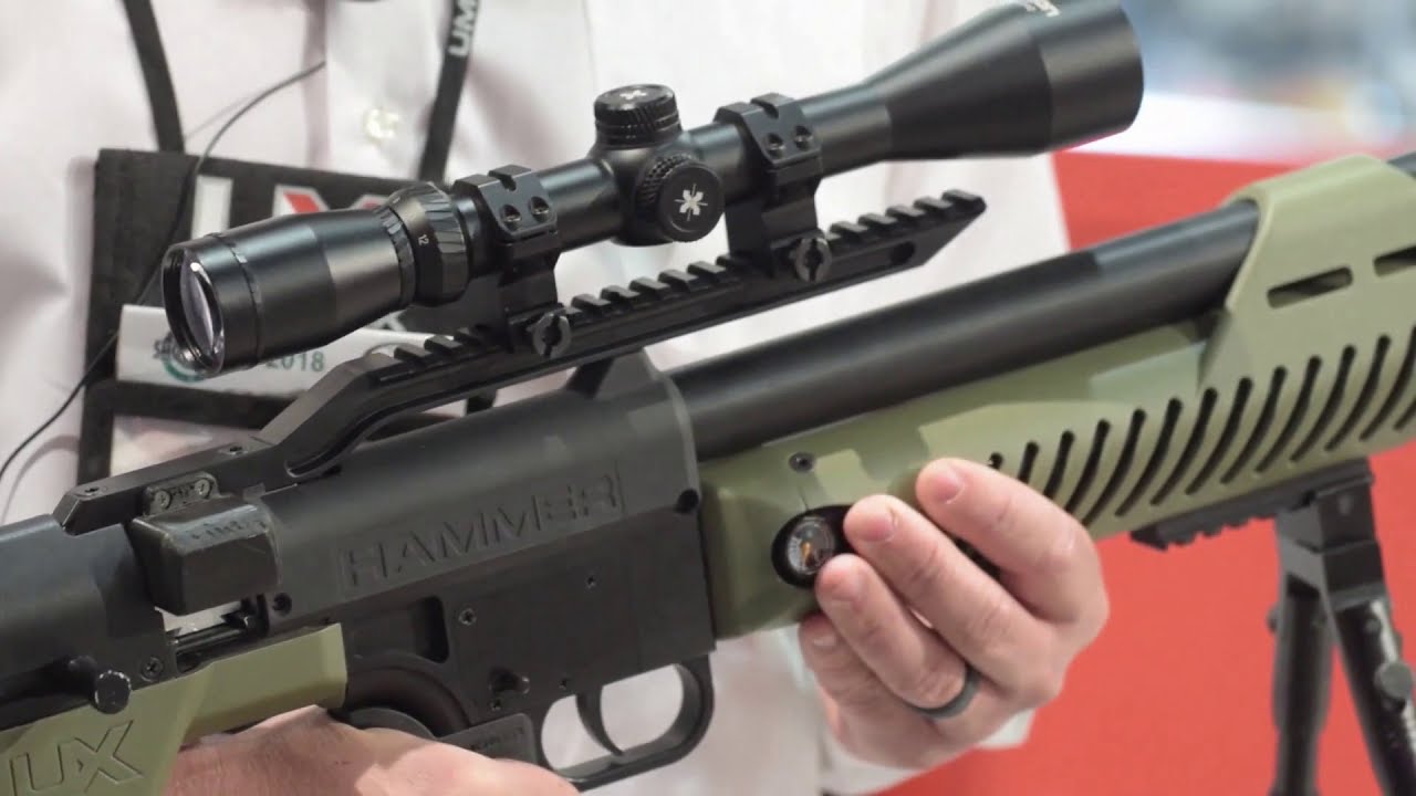 UMAREX HAMMER el PCP Calibre 50 !
