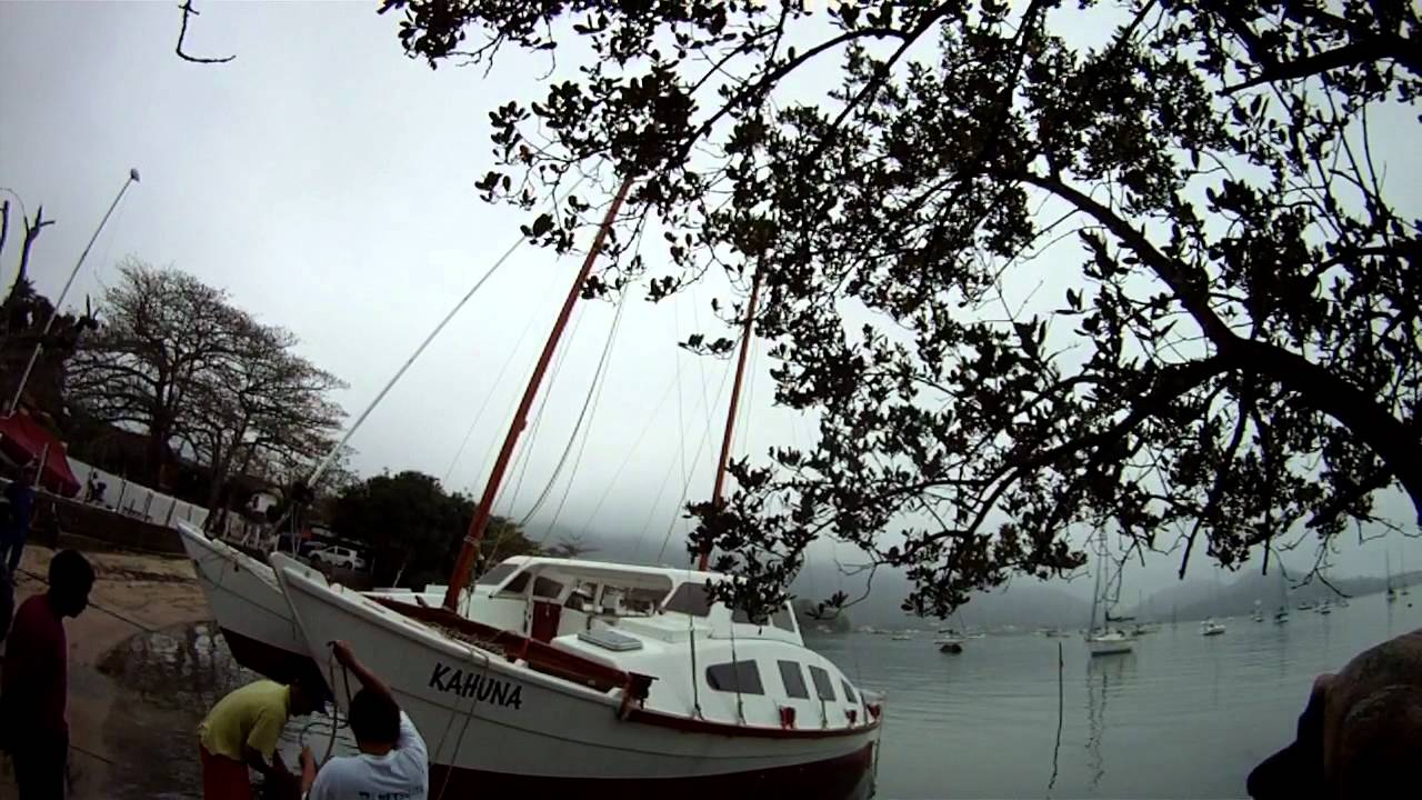 Tiki 31(Kahuna) - Launching tiki31 after refit