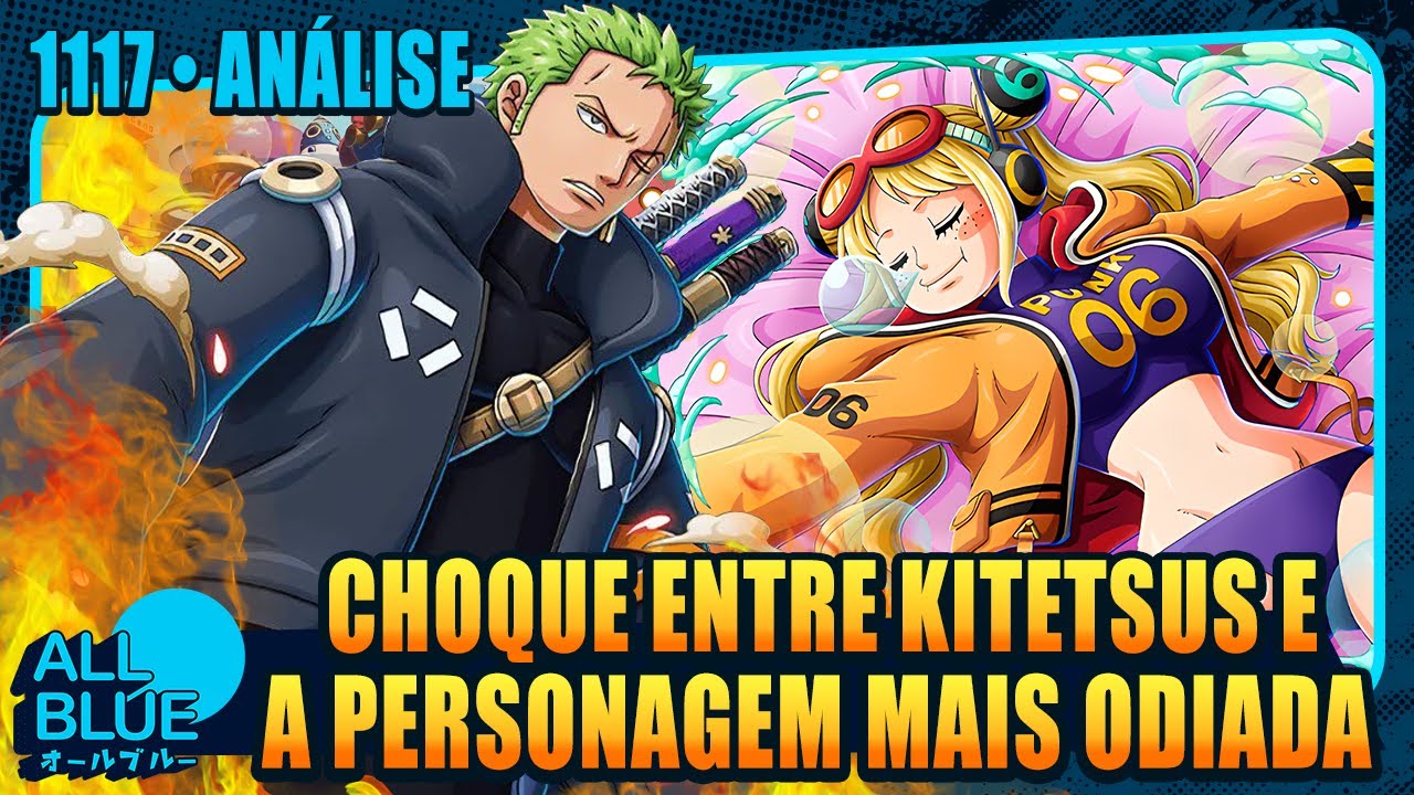 ZORO, GOROSEI E O MISTÉRIO DA KITETSU  [1117] - Mangá Review & Teorias (One Piece)