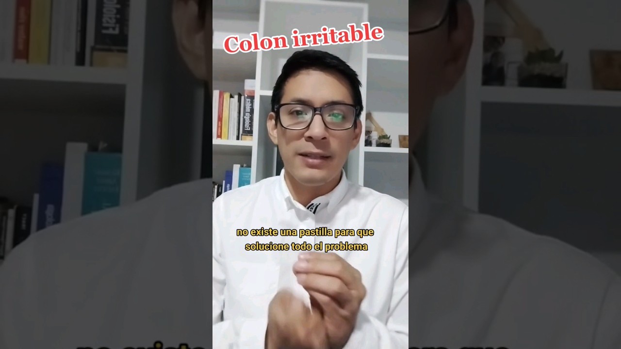 Tratamiento del colon irritable #colonirritable