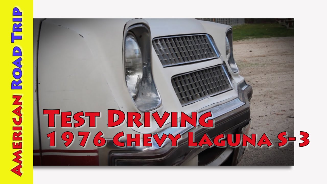 Road Trip Cars - Test Drive Review 1976 Chevy Laguna S-3