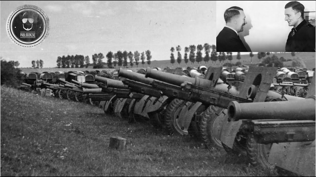 Un verdadero super soldado alem&aacute;n Fritz Christen