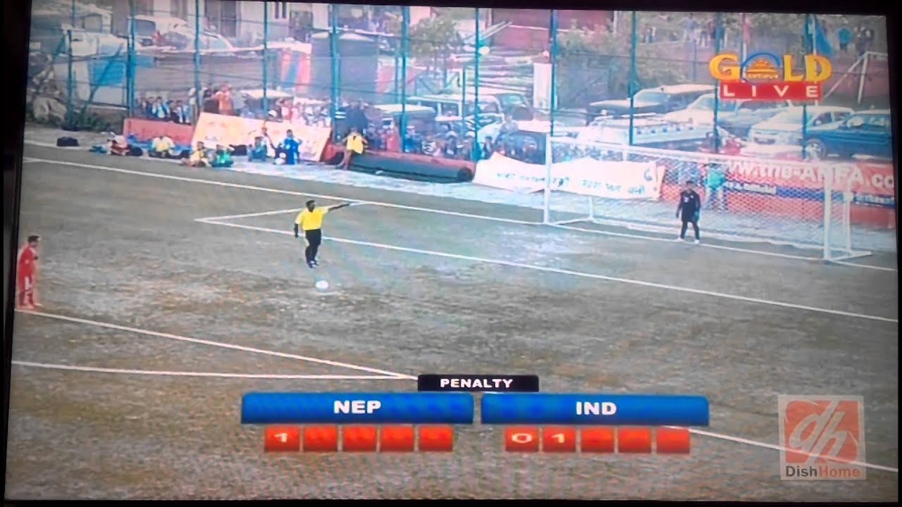 SAFF U19 CHAMPIONSHIP SUNIL BAL GOOOOOOOOOALLLLLL.