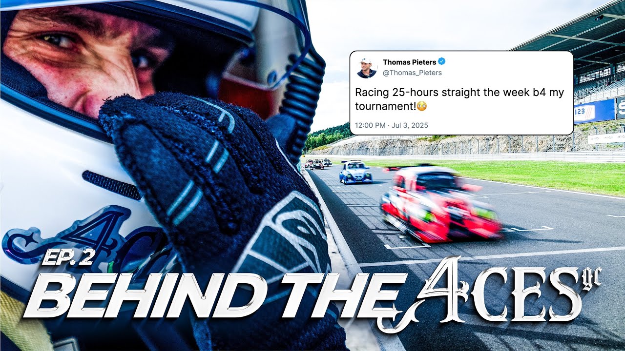 PRO GOLFER RACES FOR 25-HOURS STRAIGHT - Behind The Aces Ep. 2 