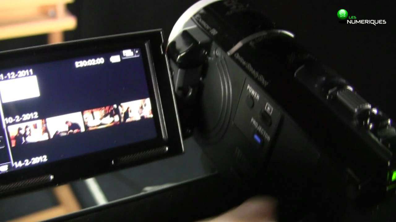 Sony PJ260 avec projecteur