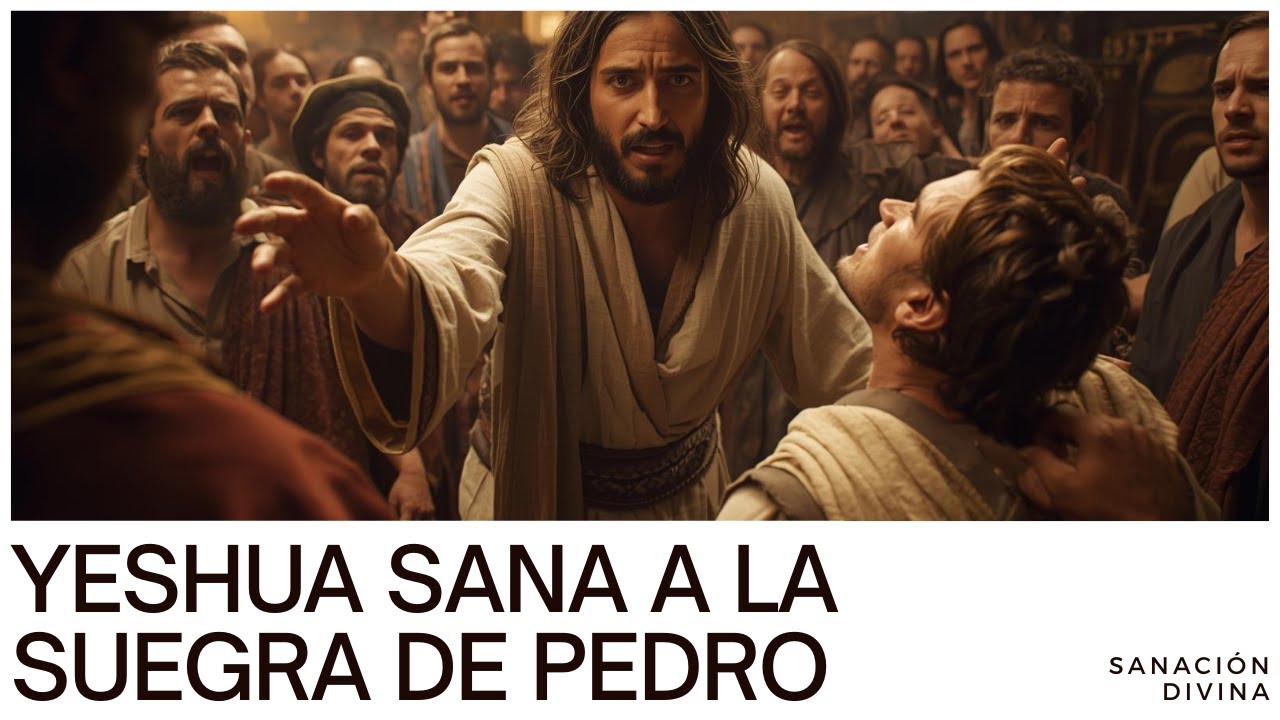 Yeshua sana a la suegra de Pedro/segundo milagro en shabbat