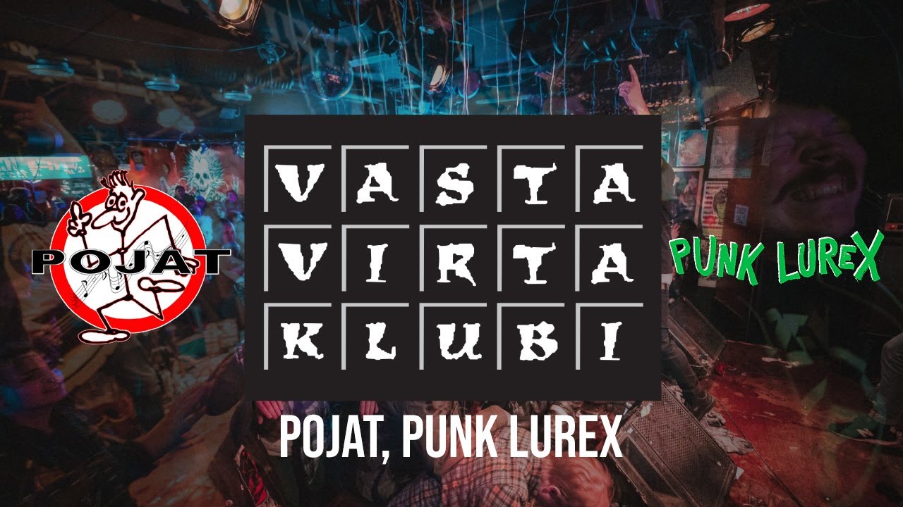 Vastavirta Lives : Pojat & Punk Lurex