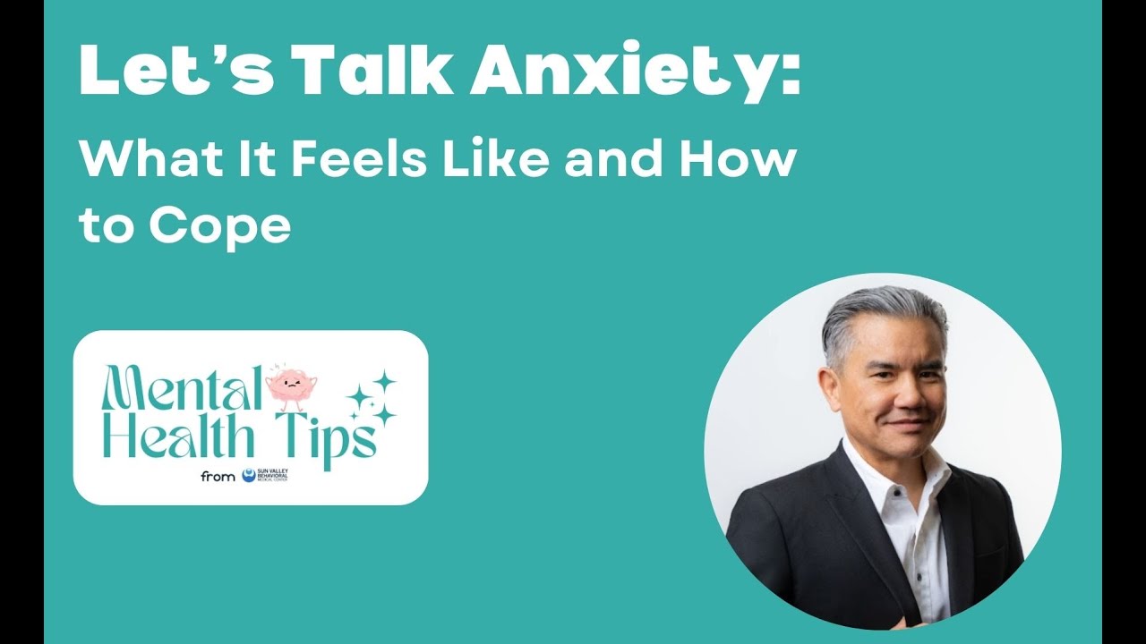 Let’s Talk Anxiety: What It Feels Like and How to Cope