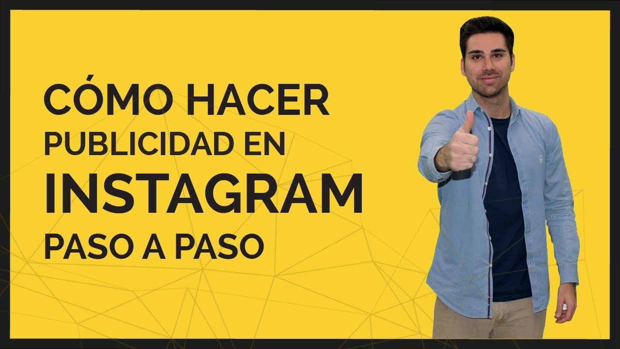 Cómo hacer publicidad en Instagram en 2018