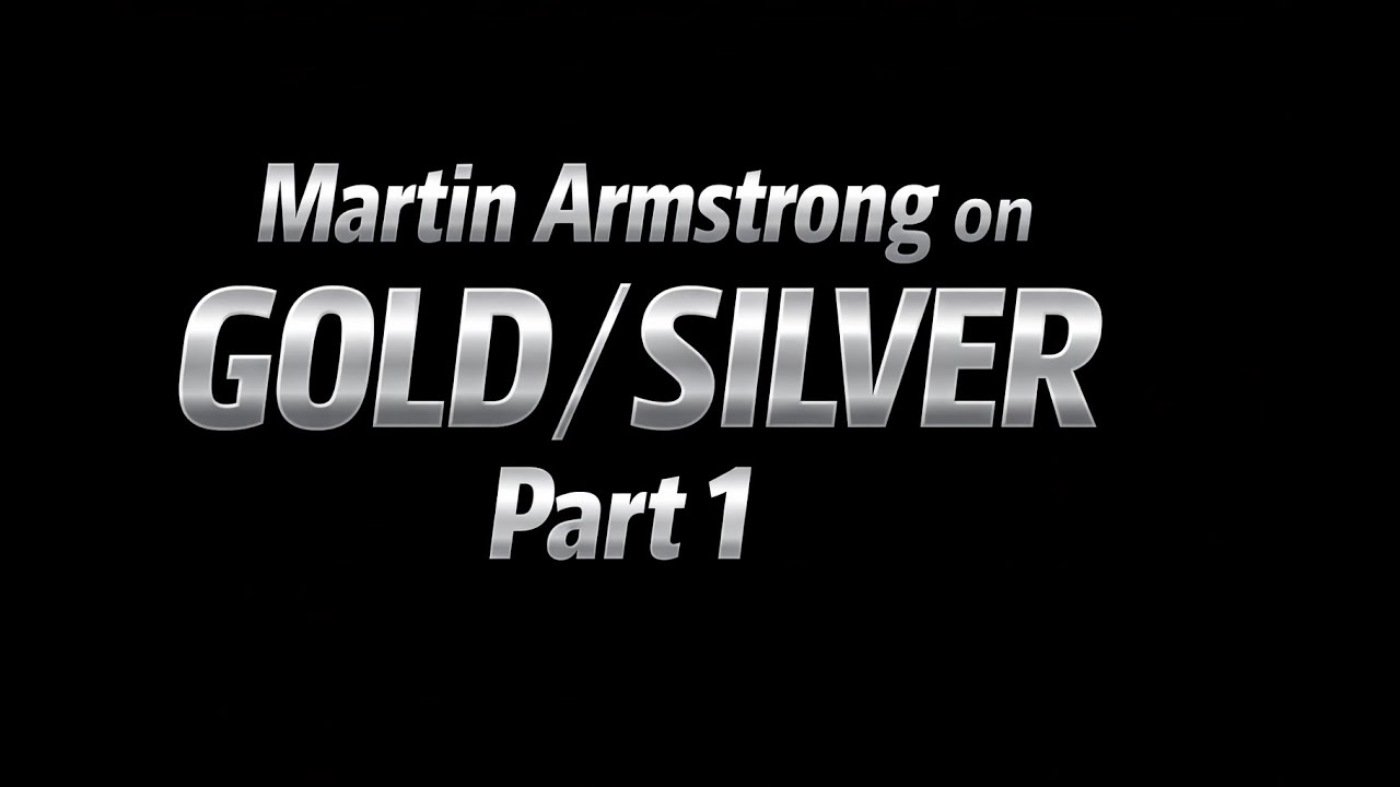 Martin Armstrong --Why Gold and Silver Crashed and What's Coming Up Next -- Exclusive Interview