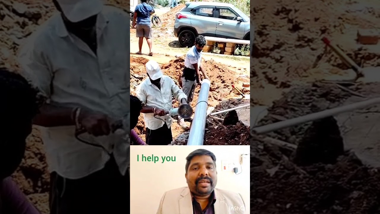 BWSSB kaveri water connection.plumbing work's.