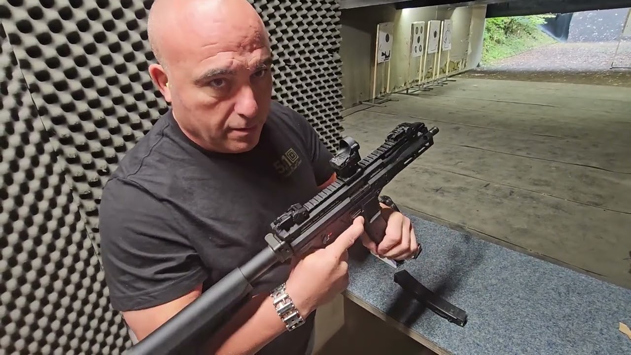SUBFUSIL FULL AUTO CARBINE FULLY-AUTO STINGER NEW!!!!2025